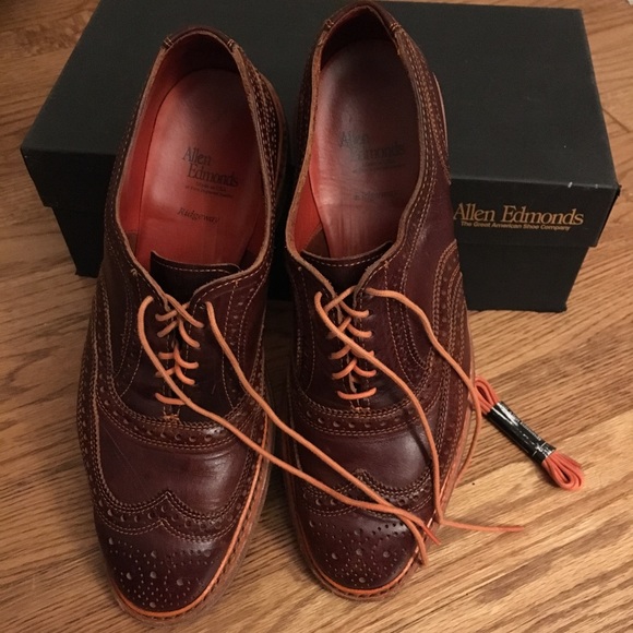 allen edmonds ridgeway